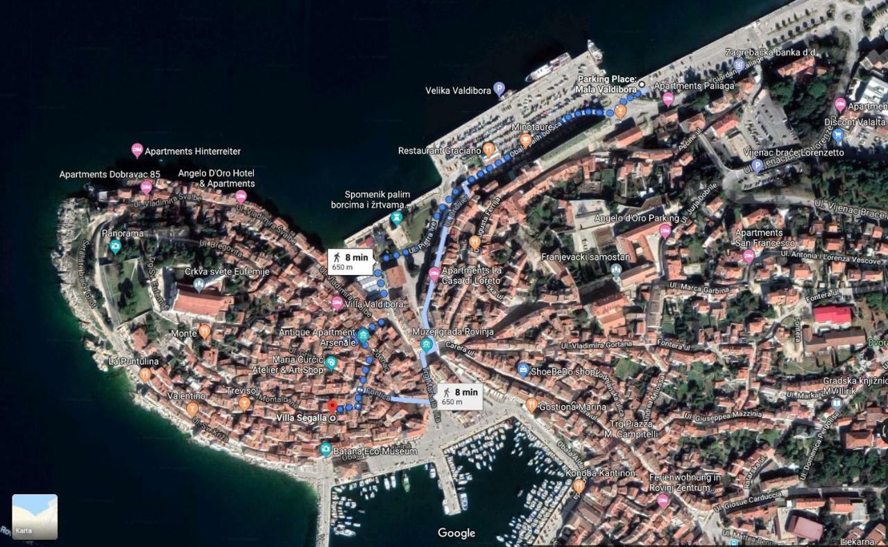 Segalla 4* Rovinj
